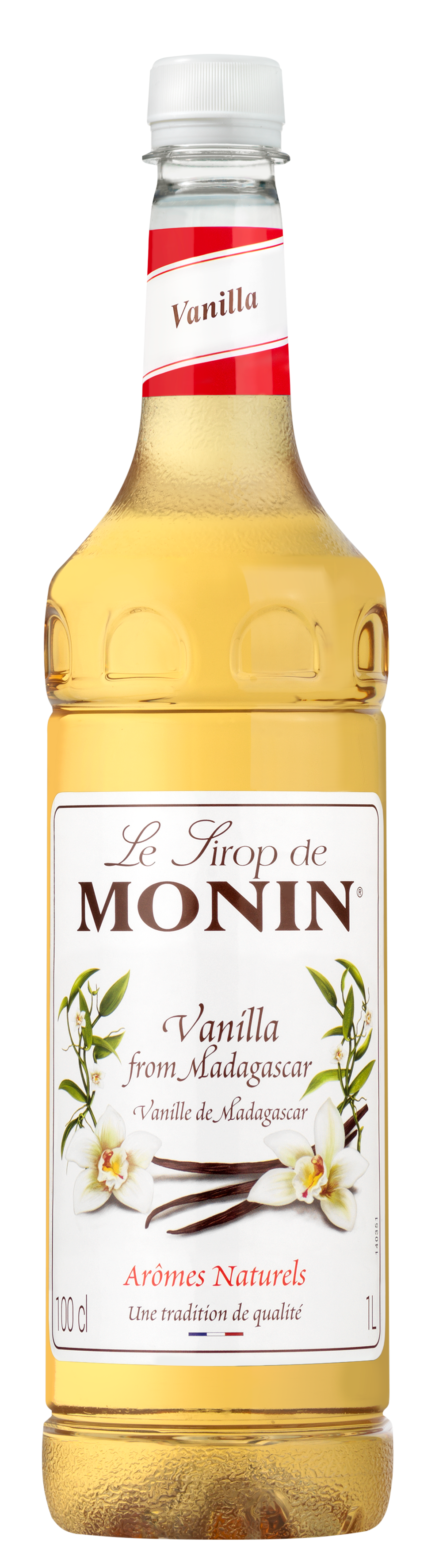  Monin - Sugar Free Vanille Vanilla Syrup - 1L : Health &  Household