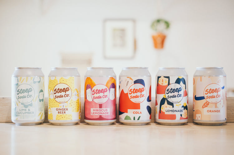 STEEP SODA CO.