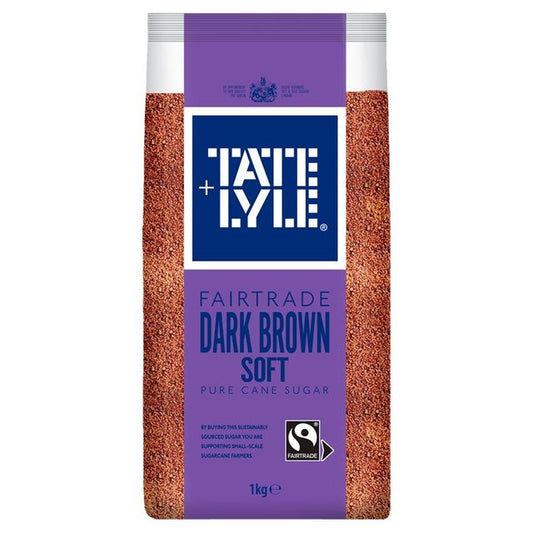 Tate & Lyle - Dark Brown Soft Sugar