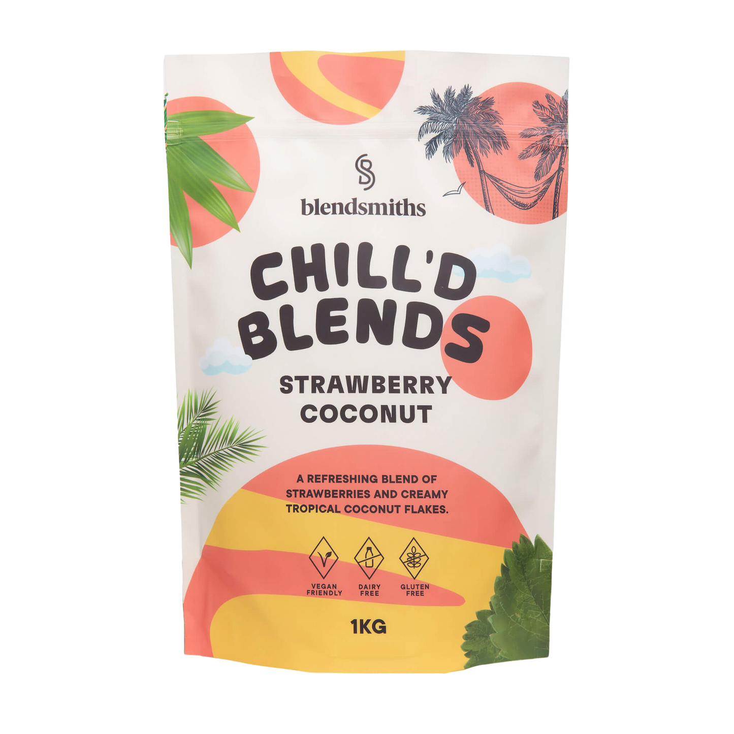 Blendsmiths -  Chill'd Strawberry Coconut 1KG