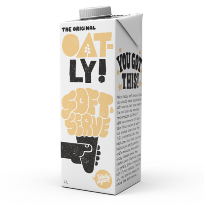 Oatly - Soft Serve - Vanilla