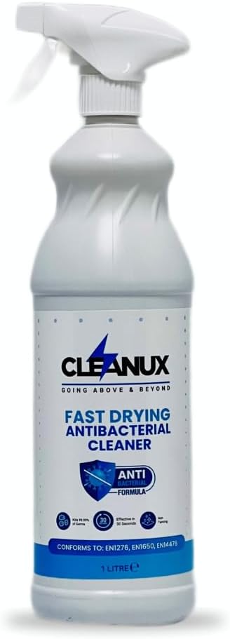 CLEANUX - ANTIBACTERIAL SURFACE CLEANER 6 X 1L