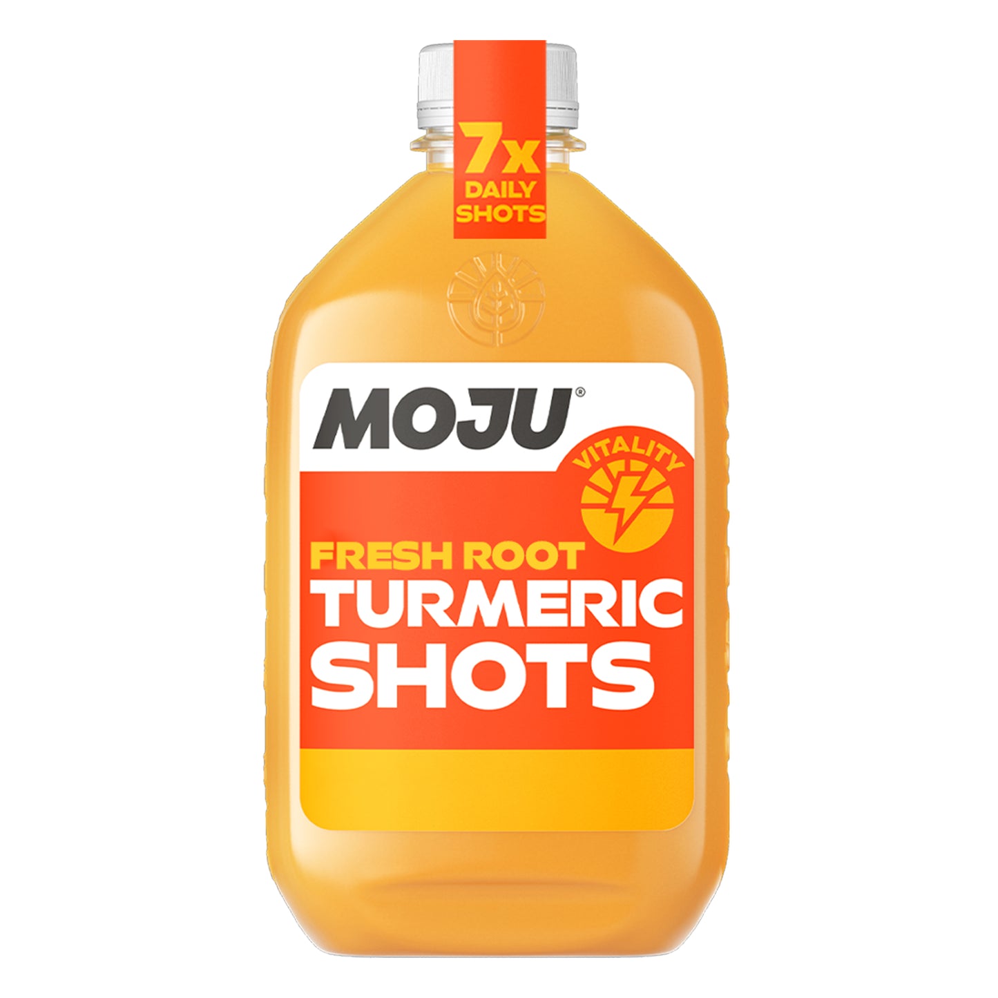 Moju Drinks - Turmeric Vitality Dosing Bottles