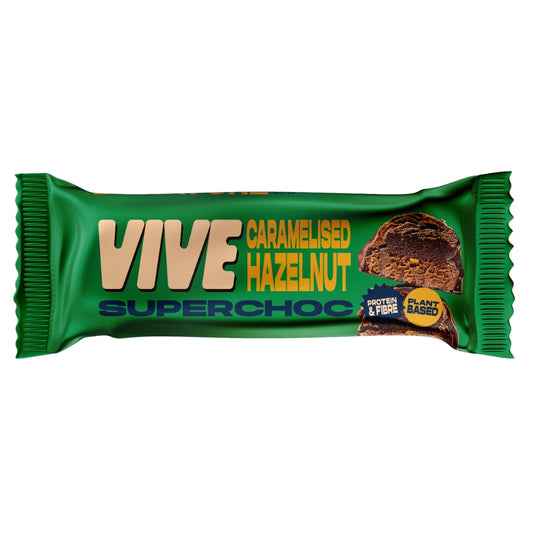 Vive - SuperChoc Caramelised Hazelnut Snack Bar