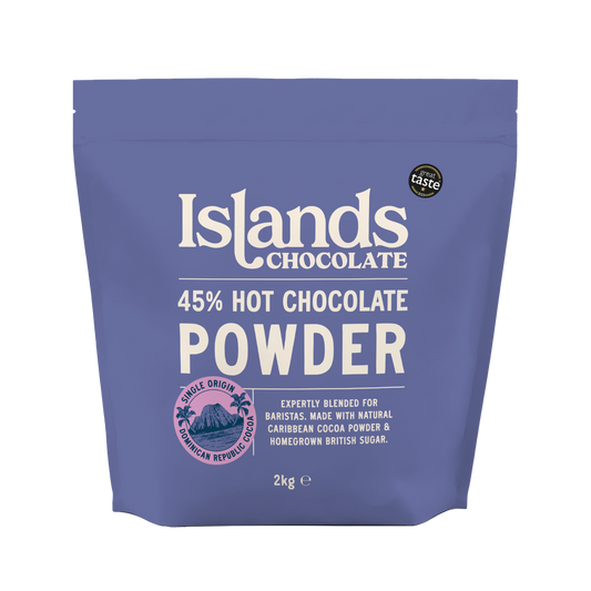 Islands Chocolate - 45% Hot Chocolate Powder 2KG