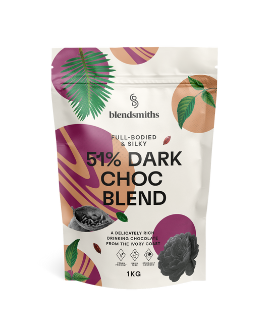 Blendsmiths - Dark Chocolate Blend - 51%