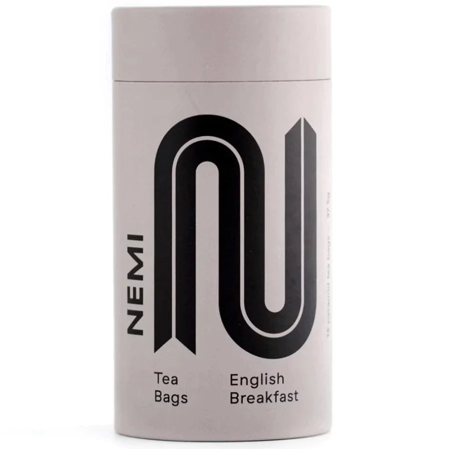 Nemi Teas - English Breakfast Tea Bags(Retail 12 Tubes) – Stores Supply