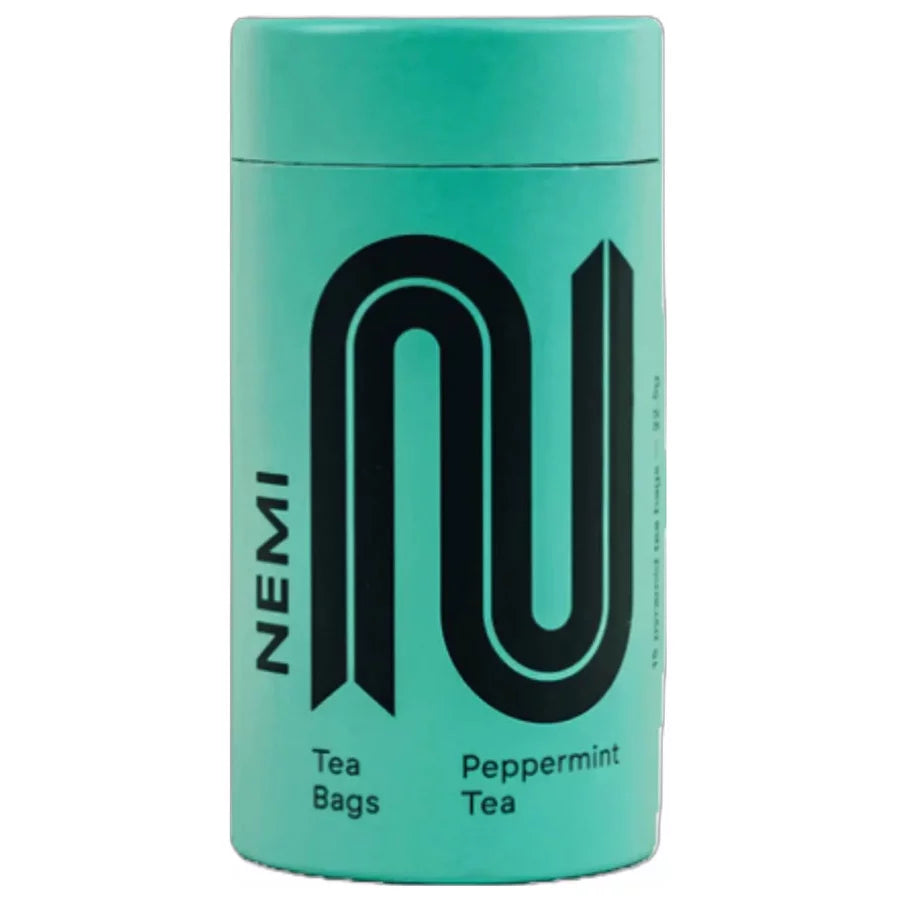 Nemi Teas - Peppermint Tea Bags (Retail 12 Tubes)