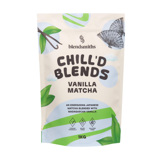 Blendsmiths -  Chill'd Vanilla Matcha 1KG