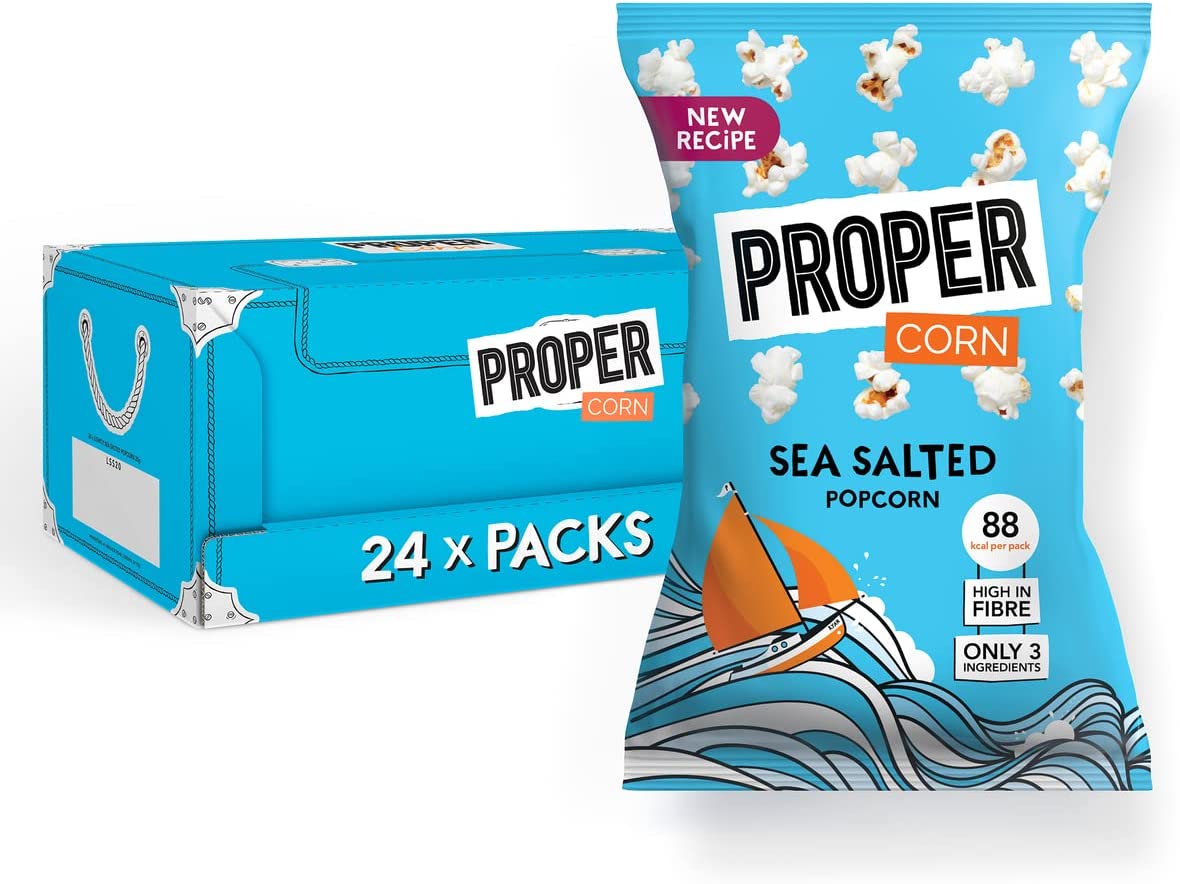 Proper - Lightly Sea Salted Popcorn