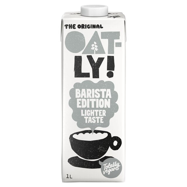 White Carton - Oatly Light Barista Edition (6x1Ltr)