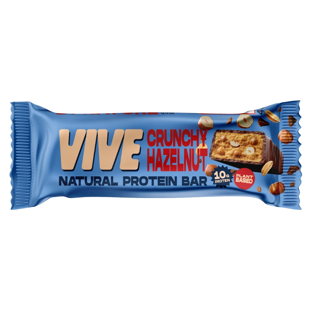 Vive - Hazelnut Protein Snack Bar