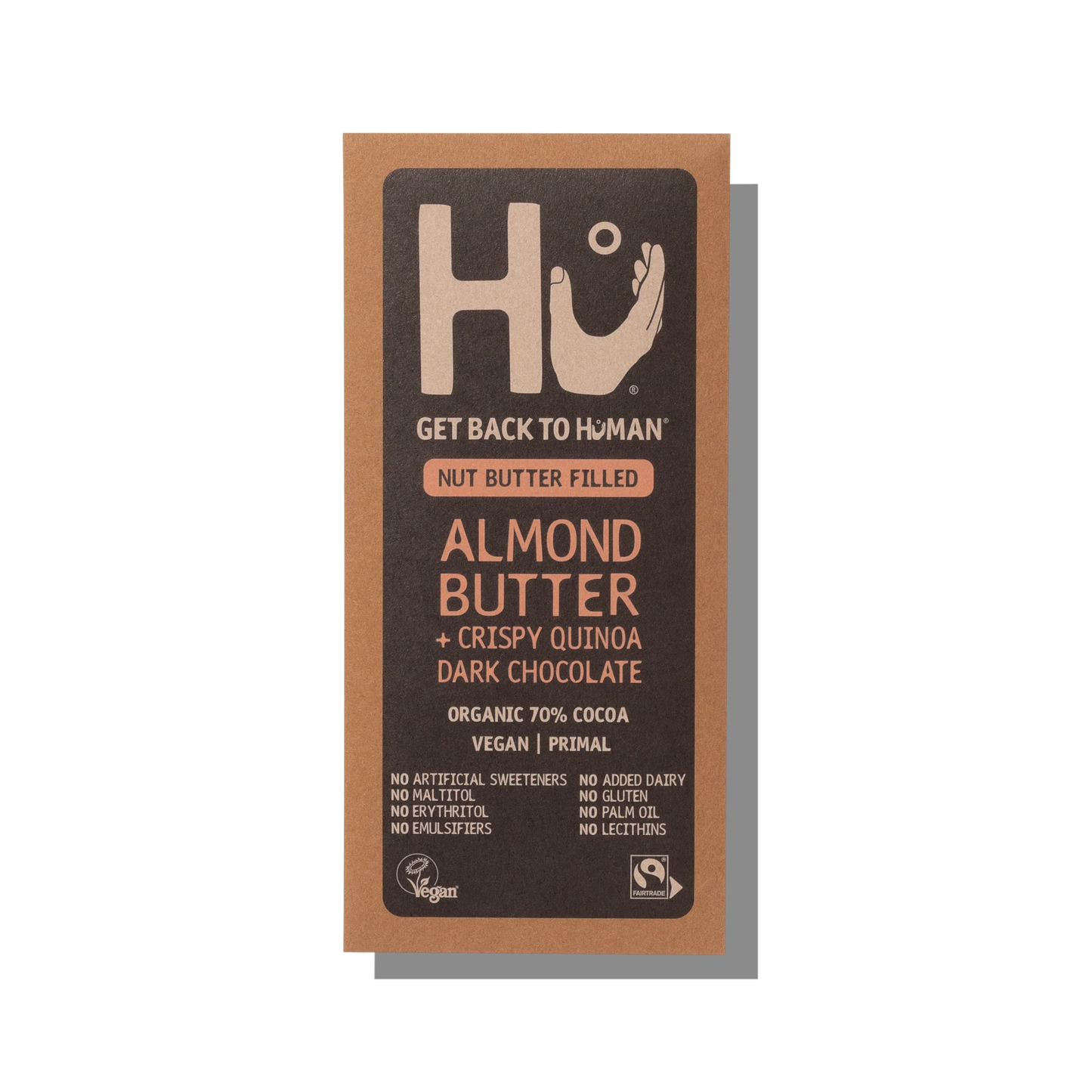 Hu - Almond Butter Quinoa Dark Bar