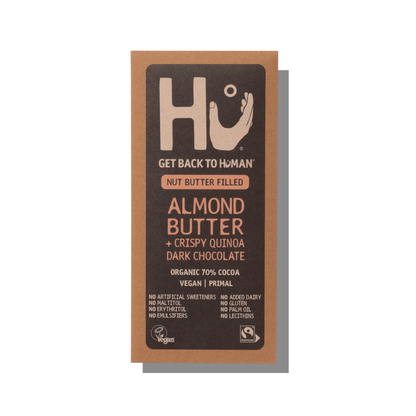 Hu - Almond Butter Quinoa Dark Bar