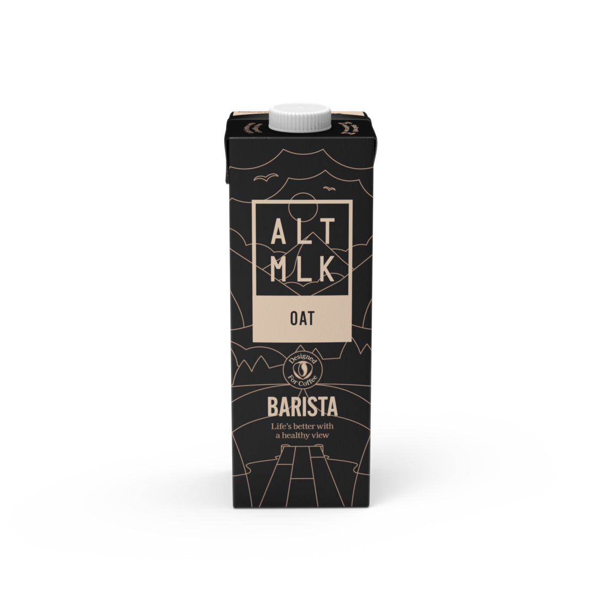 Alt Mlk  - Barista Oat (8x1ltr)