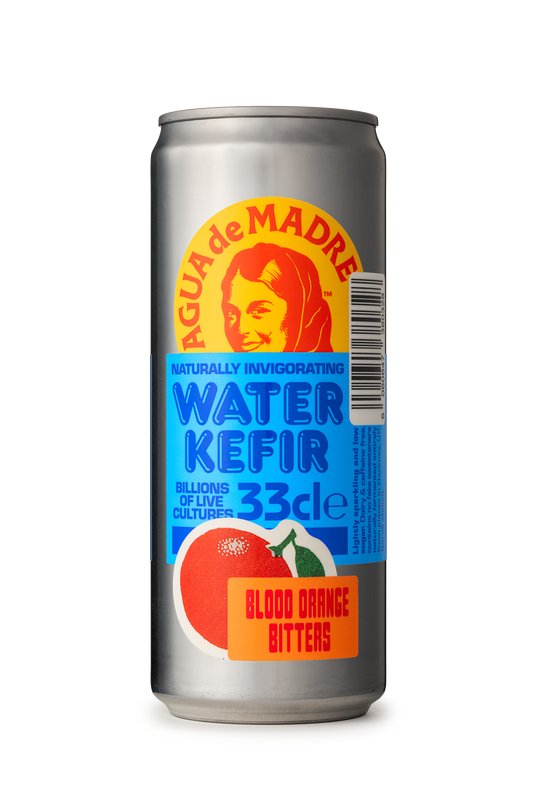 Agua de Madre - Blood Orange Bitters Water Kefir