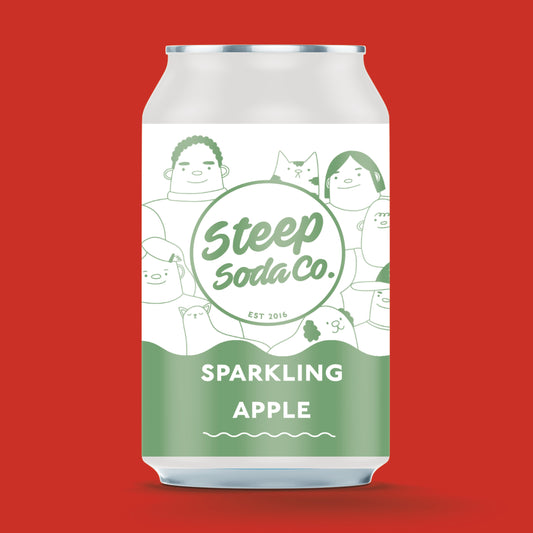 Steep Soda Co - Apple *Seasonal**