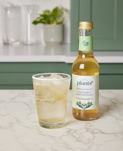 Deliciously Ella - Apple & Elderflower Kombucha