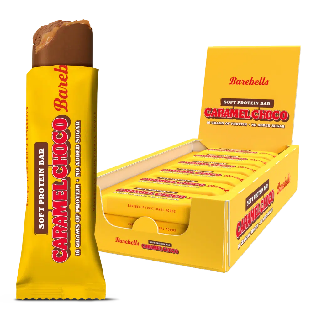 Barebells - Soft Protein Bar - Caramel Choco