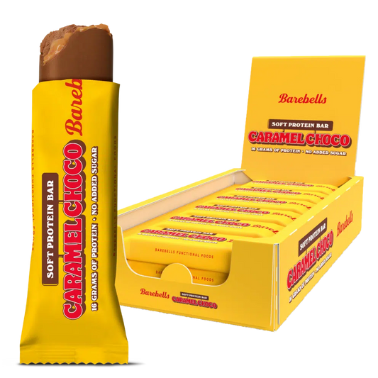 Barebells - Soft Protein Bar - Caramel Choco