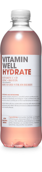 Vitamin Well - Hydrate - Rhubarb and Strawberry