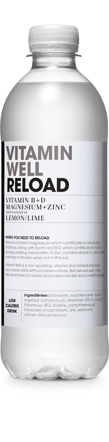 Vitamin Well - Reload - Lemon and Lime