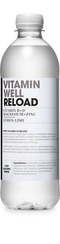 Vitamin Well - Reload - Lemon and Lime