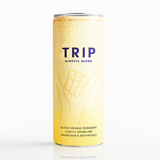 Trip Drinks - Mindful Blend - Blood Orange & Rosemary