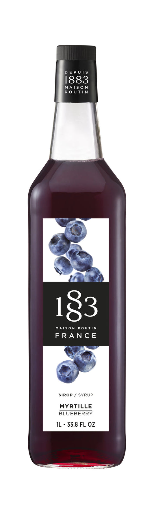 1883 - Bluberry Syrup