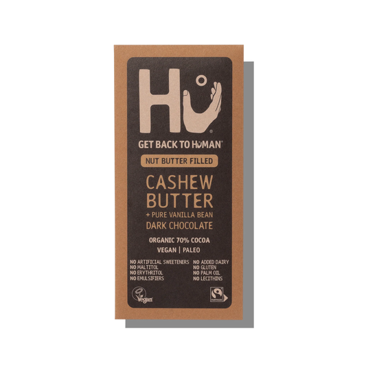 Hu - Cashew Butter Vanilla Dark Bar