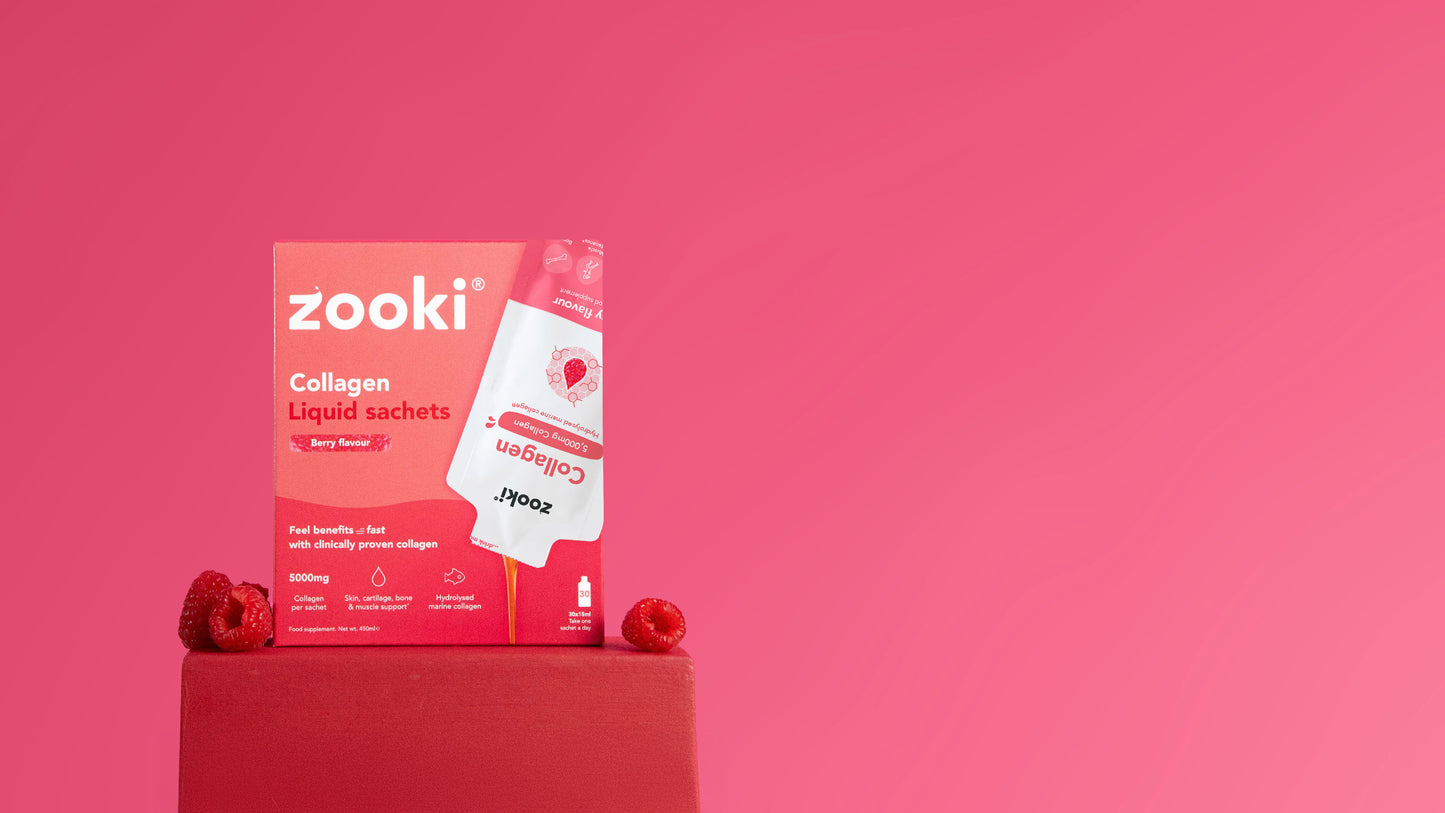 Zooki - Marine Collagen Berry Flavour