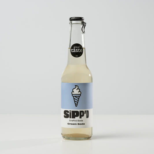 Sipp'd Drinks - Cream Soda