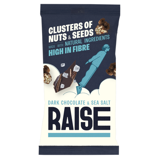 Raise Snacks - Dark Chocolate & Sea Salt