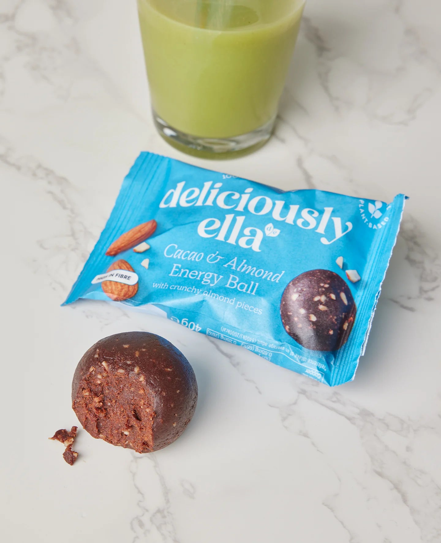 Deliciously Ella - Cacao & Almond Energy Ball