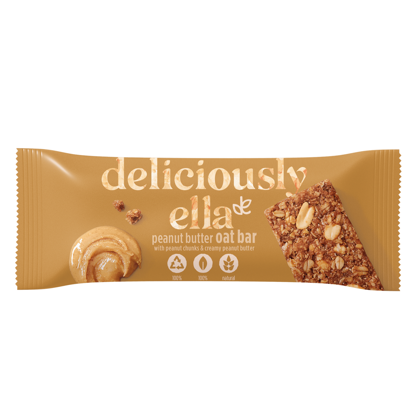 Deliciously Ella - Peanut Butter Oat Bar