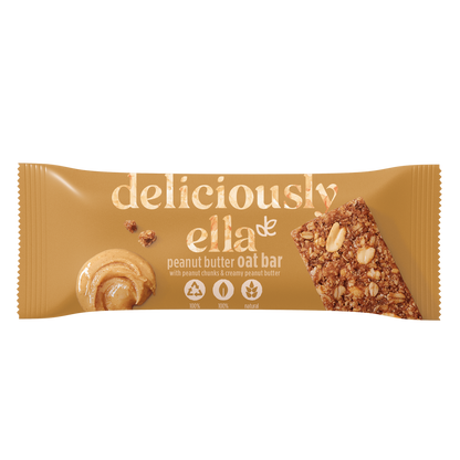 Deliciously Ella - Peanut Butter Oat Bar