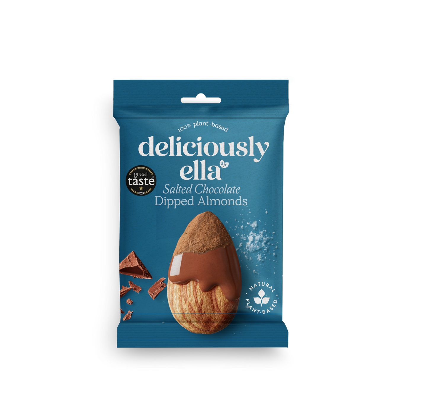 Deliciously Ella - Salted Choc Dipped Almonds