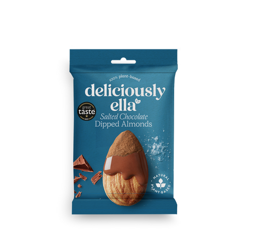 Deliciously Ella - Salted Choc Dipped Almonds