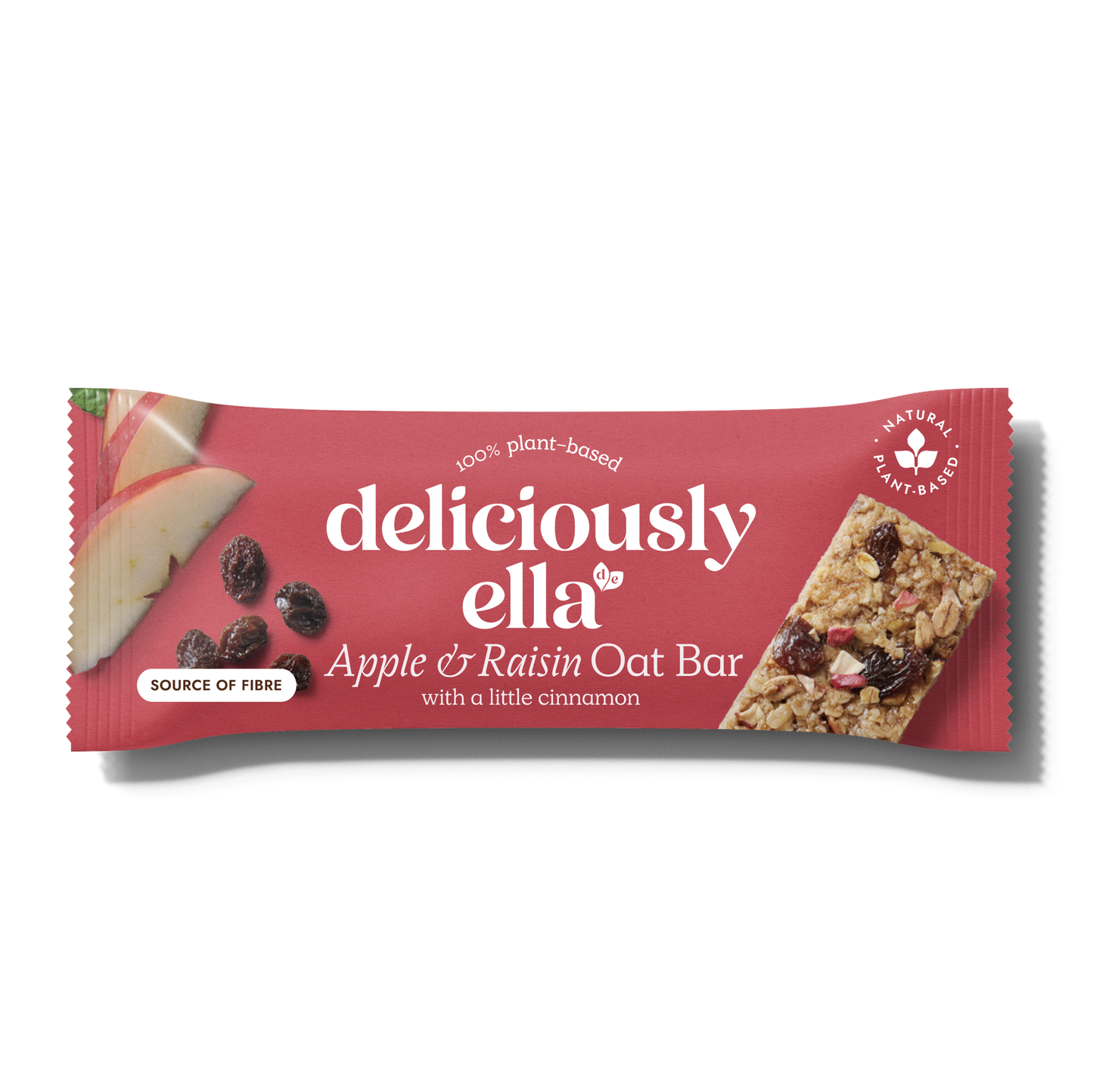 Deliciously Ella - Apple & Raisin Oat Bar