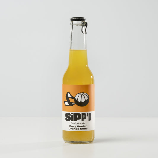 Sipp'd Drinks - Easy Peeler Orange Soda