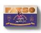 Fatso Chocolate - NAN'S STASH BAR / Peanut, toffee & digestive biscuit (10 x 150g Bars)