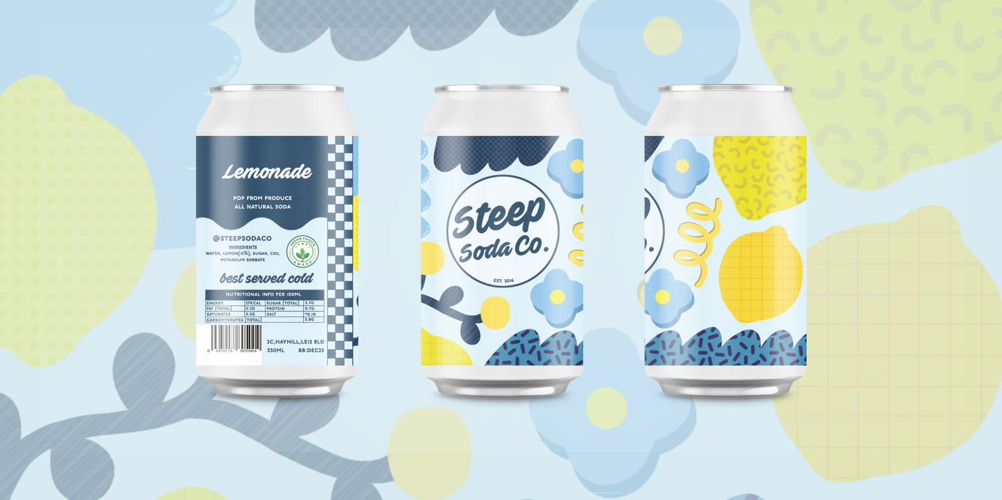 Steep Soda Co - Lemonade