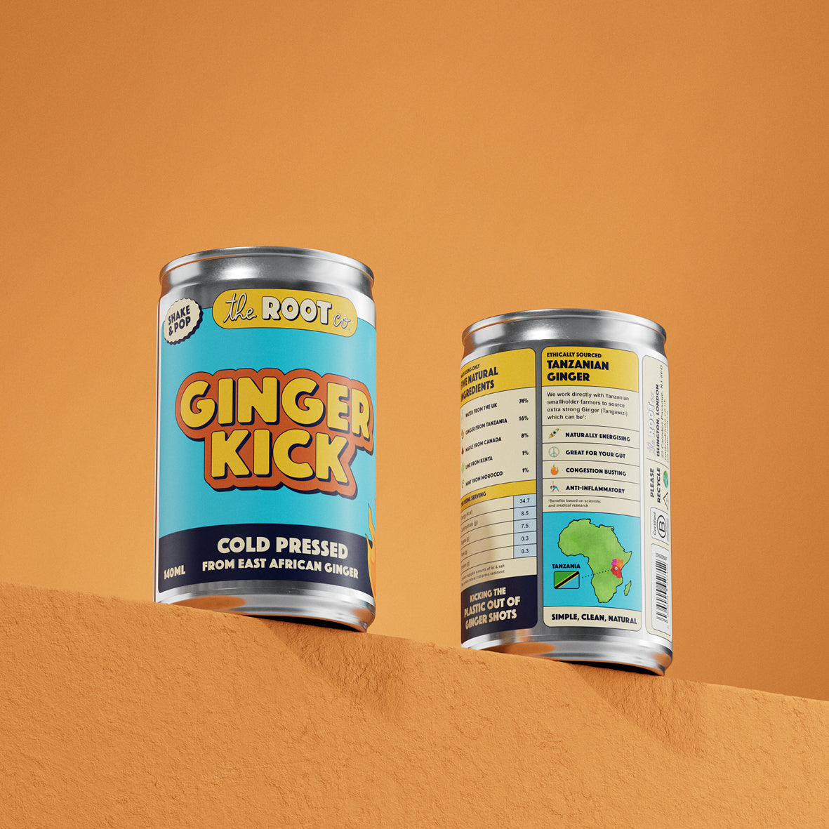 The Root Co - Ginger Kick