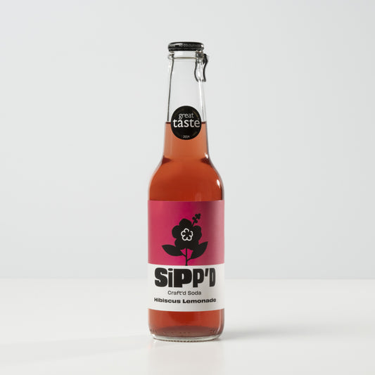 Sipp'd Drinks - Hibiscus Lemonade