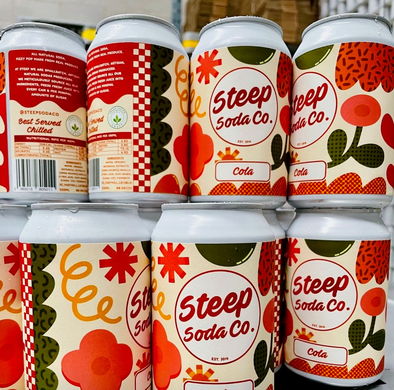 Steep Soda Co - Cola