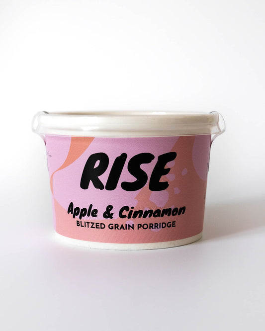 RISE - Apple & Cinnamon Blitzed Grain Porridge // Stores Supply // Rise