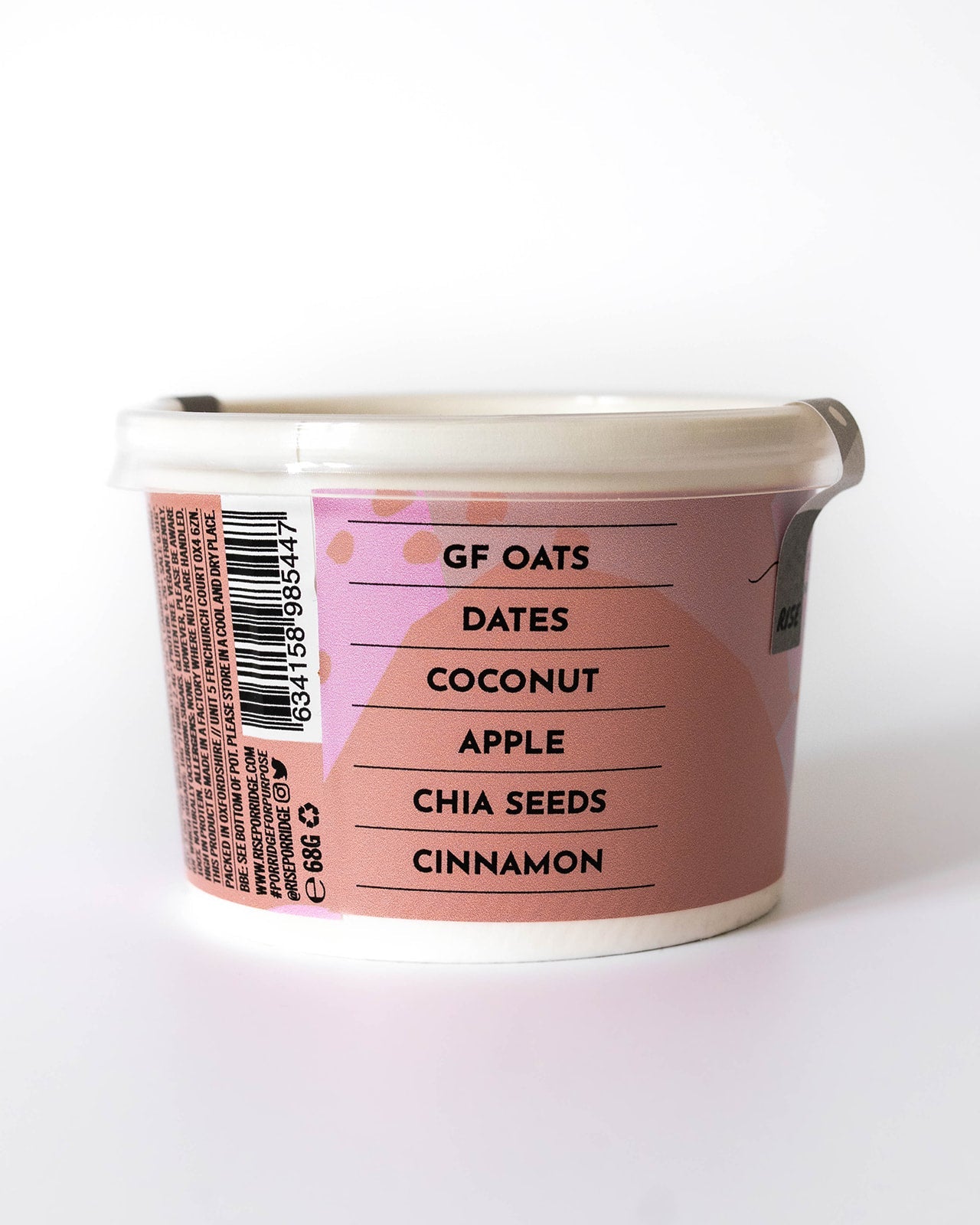 RISE - Apple & Cinnamon Blitzed Grain Porridge // Stores Supply // Rise