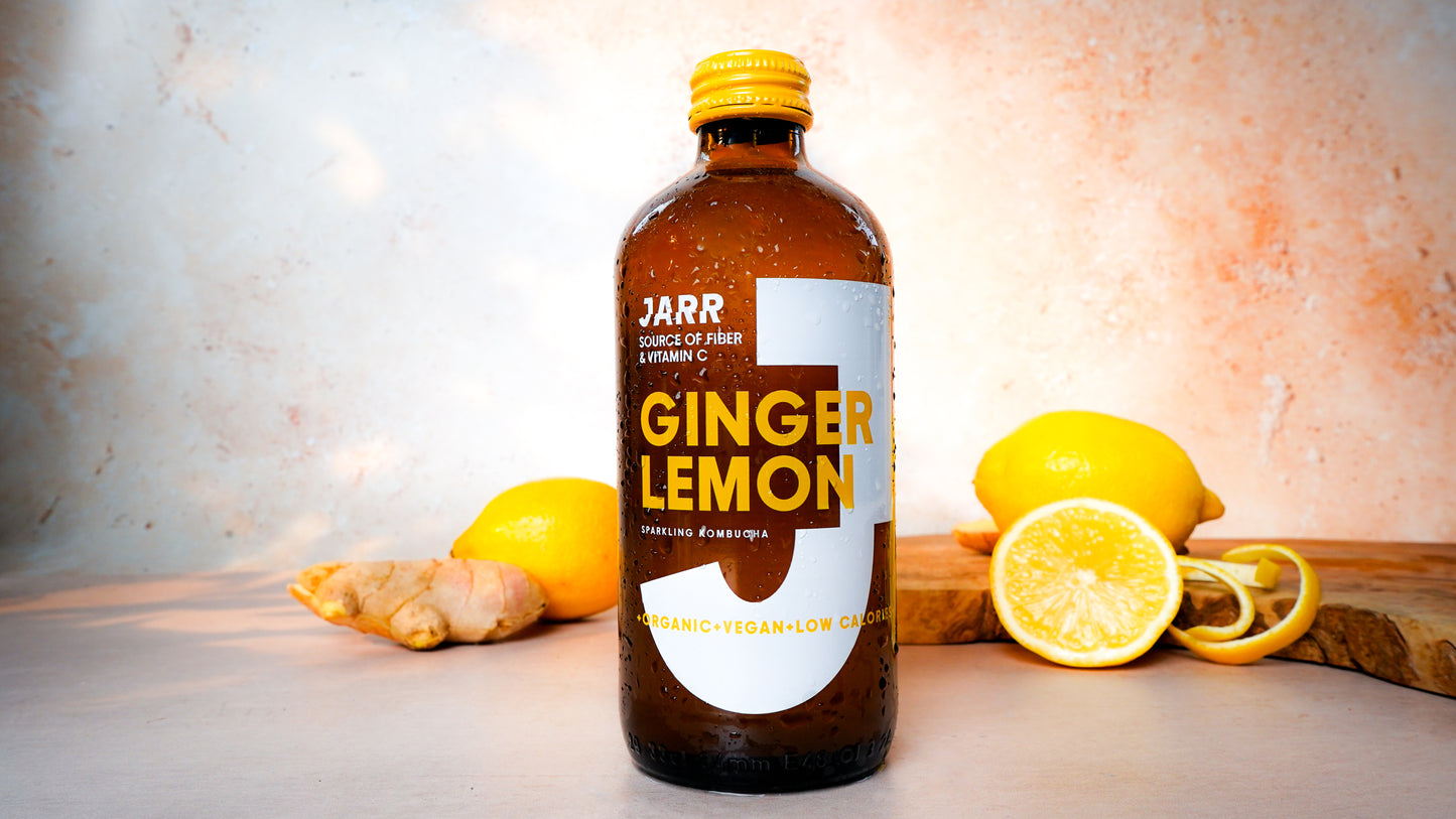 Jarr - Ginger & Lemon