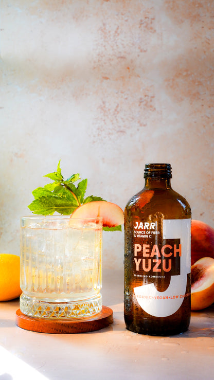 Jarr - Peach and Yuzu Kombucha