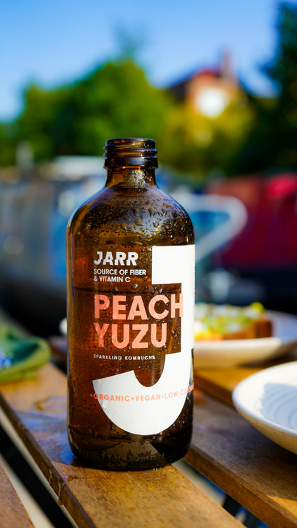 Jarr - Peach and Yuzu Kombucha